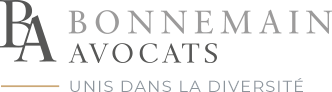 Logo bonnemain avocats unis dans la diversite