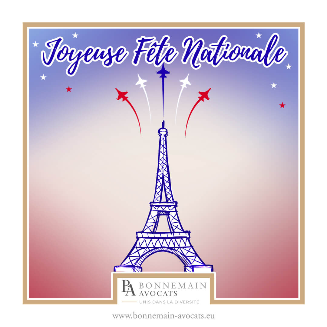 Joyeuse fête nationale !