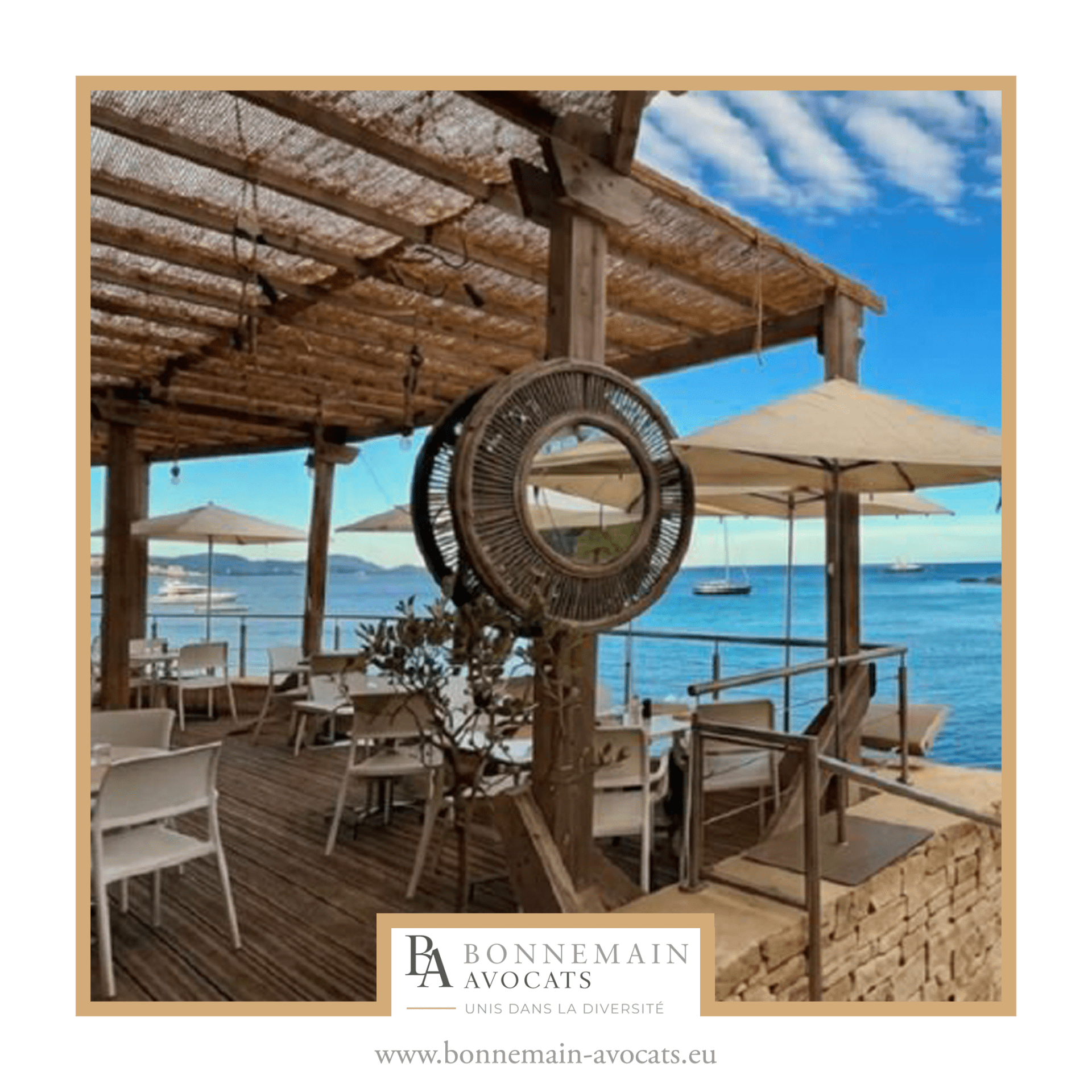 APPEL D&rsquo;OFFRES RESTAURANT EN BORD DE MER AVEC TERRASSE SOLARIUM